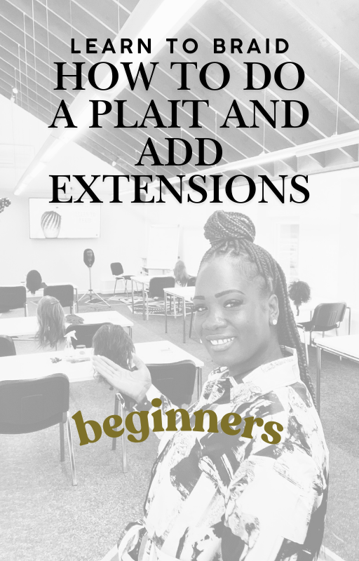 Learn to braid - How to plait and add extensions