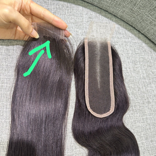 2X6 Lace closure & Bundles