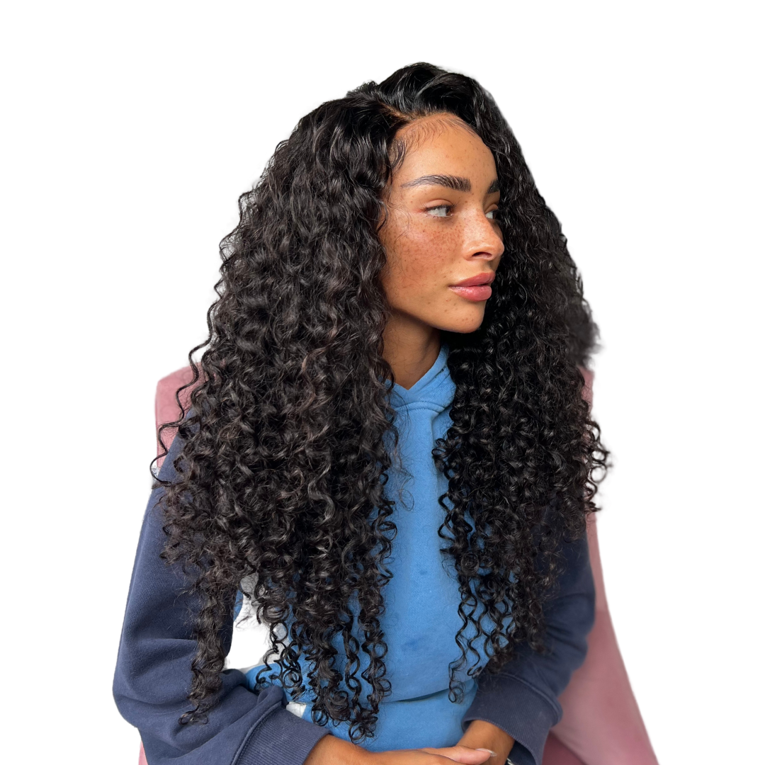 Italian Curly 13x6 Frontal wig