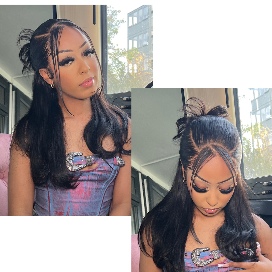 Straight 13x6 Frontal wig