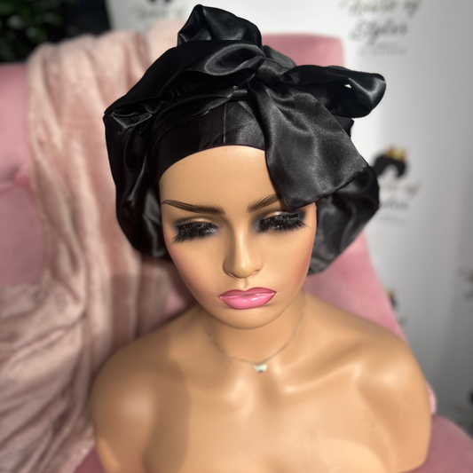 HOS Large Silk Bonnet